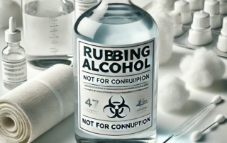 can you drink rubbing alcohol